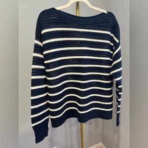 NWT LULULEMON COTTON CROCHET MESH PULLOVER